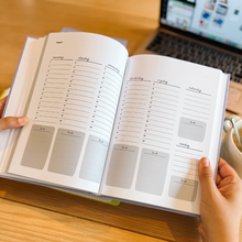 Afbeelding in Gallery-weergave laden, BUNDEL JOURNAL & PLANNER ONGEDATEERD