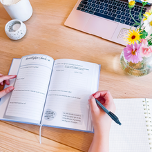 Afbeelding in Gallery-weergave laden, BUNDEL JOURNAL & PLANNER ONGEDATEERD