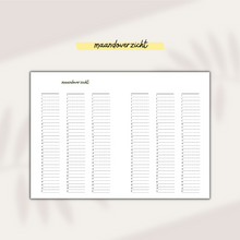 Afbeelding in Gallery-weergave laden, STUDIO FONKEL PLANNER ONGEDATEERD