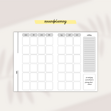 Afbeelding in Gallery-weergave laden, STUDIO FONKEL PLANNER ONGEDATEERD