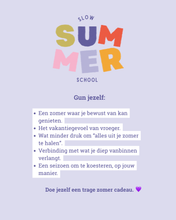 Afbeelding in Gallery-weergave laden, Slow Summer School