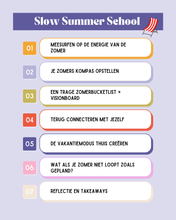 Afbeelding in Gallery-weergave laden, Slow Summer School