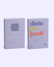 Afbeelding in Gallery-weergave laden, BUNDEL PLANNER 2025 & DAGEN ZONDER HAAST JOURNAL