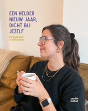 Afbeelding in Gallery-weergave laden, Journal Workshop: Een helder nieuw jaar, dicht bij jezelf