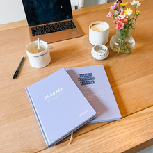 Afbeelding in Gallery-weergave laden, BUNDEL JOURNAL & PLANNER ONGEDATEERD