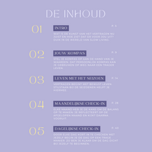 Afbeelding in Gallery-weergave laden, Dagen Zonder Haast Journal