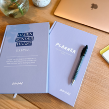 Afbeelding in Gallery-weergave laden, BUNDEL JOURNAL & PLANNER ONGEDATEERD