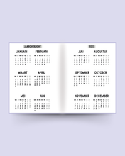 Afbeelding in Gallery-weergave laden, PLANNER 2025