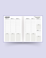 Afbeelding in Gallery-weergave laden, PLANNER 2025