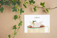Afbeelding in Gallery-weergave laden, Postkaart - bakje troost