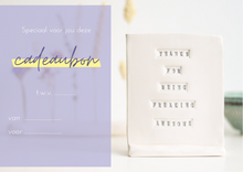 Afbeelding in Gallery-weergave laden, Studio Fonkel Cadeaubon