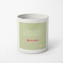 Afbeelding in Gallery-weergave laden, Geurkaars met Playlist "Simple Things"