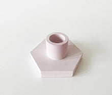 Afbeelding in Gallery-weergave laden, Kandelaar Pastelroze