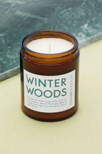 Afbeelding in Gallery-weergave laden, Geurkaars "Winterwoods"