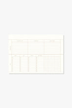 Afbeelding in Gallery-weergave laden, Weekplanner A-Journal - Linnen