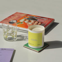 Afbeelding in Gallery-weergave laden, Geurkaars met Playlist "Focus On The Process"
