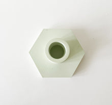 Afbeelding in Gallery-weergave laden, Kandelaar Pastelgroen