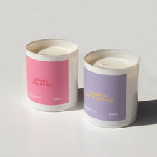 Afbeelding in Gallery-weergave laden, Geurkaars met Playlist "Time For Me"