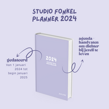 Afbeelding in Gallery-weergave laden, STUDIO FONKEL PLANNER 2024
