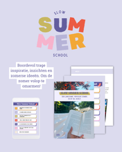 Afbeelding in Gallery-weergave laden, Slow Summer School
