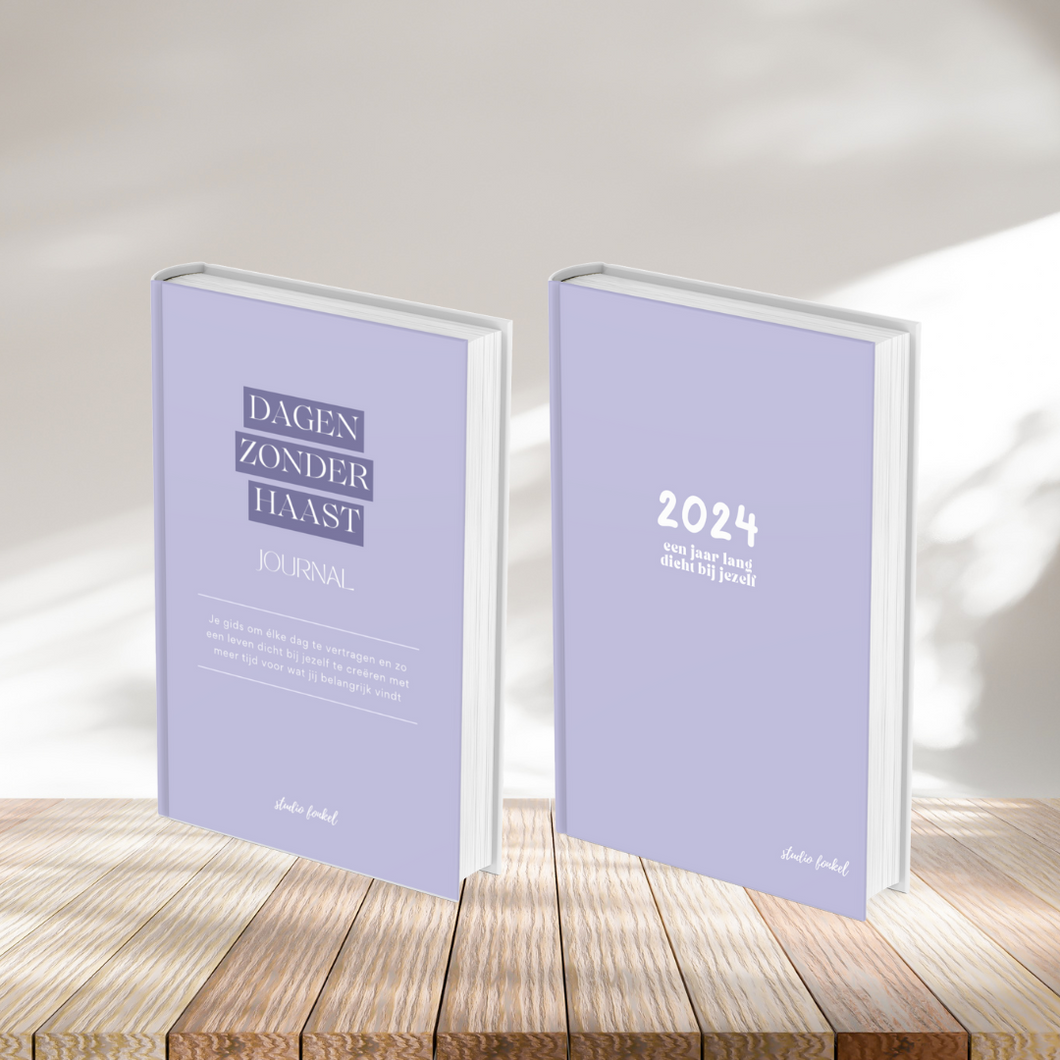 BUNDEL JOURNAL & PLANNER 2024