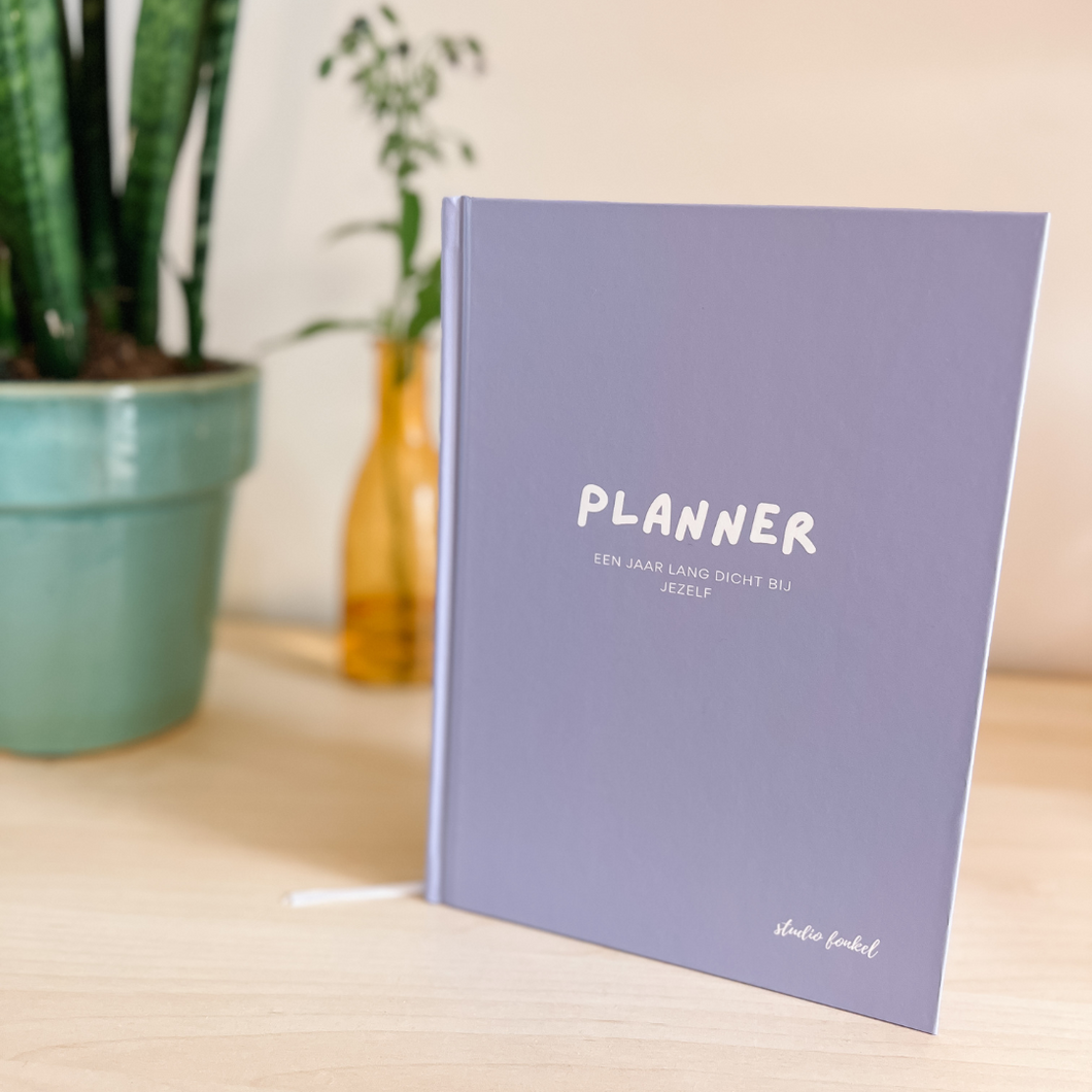 STUDIO FONKEL PLANNER ONGEDATEERD