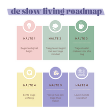 Afbeelding in Gallery-weergave laden, De Slow Living Roadmap
