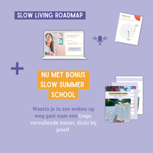 Afbeelding in Gallery-weergave laden, De Slow Living Roadmap
