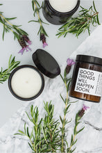 Afbeelding in Gallery-weergave laden, Geurkaars "Good things will happen soon" Rozemarijn x Lavendel
