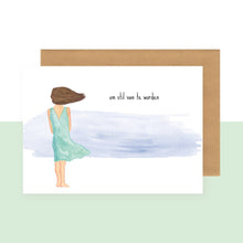 Afbeelding in Gallery-weergave laden, Postkaart - om stil van te worden

