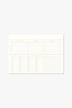 Afbeelding in Gallery-weergave laden, Weekplanner A-Journal - Linnen
